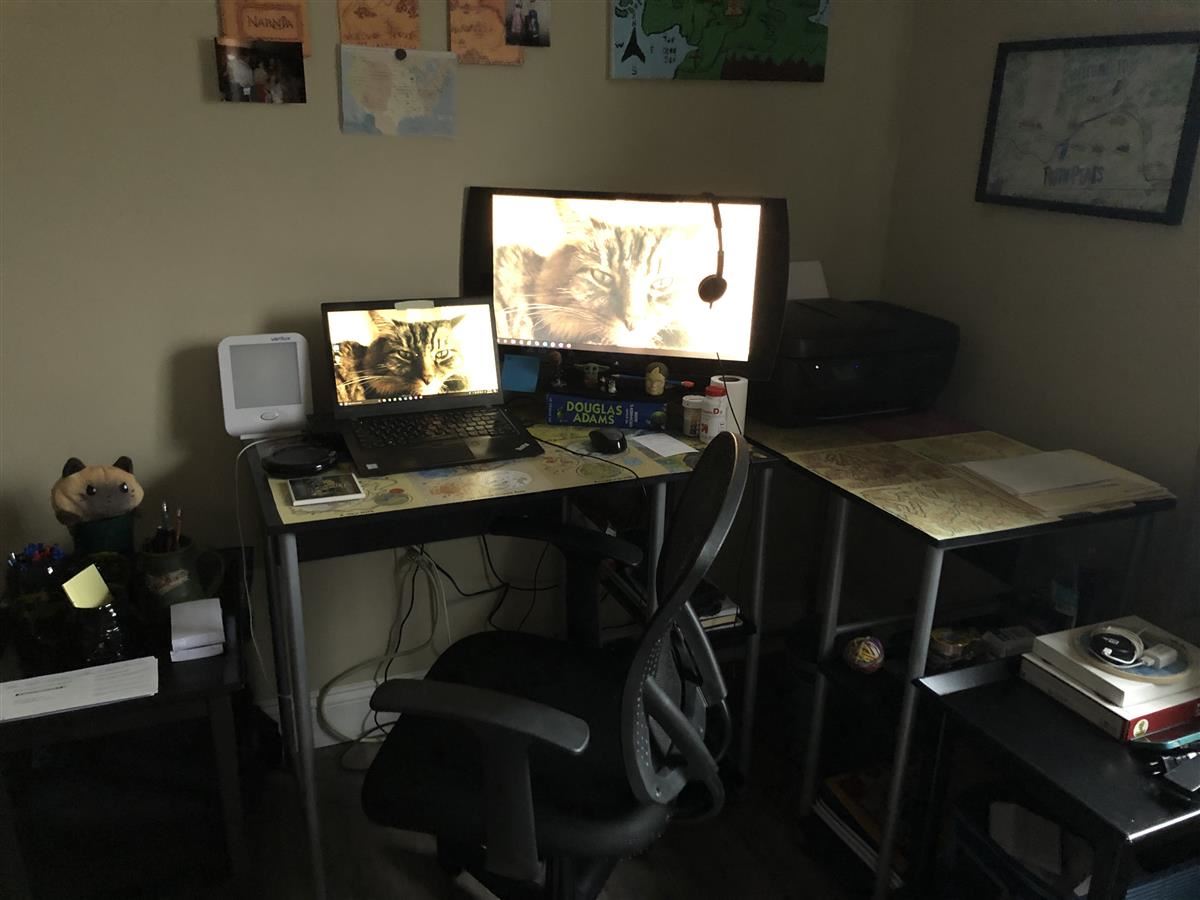 Holly’s desk