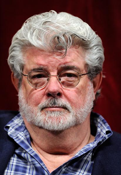 George lookin mad
